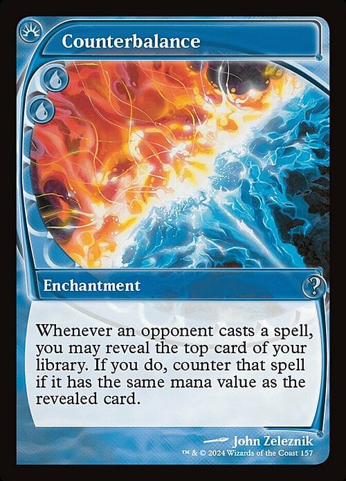 Counterbalance Card Front