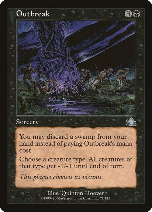 Outbreak Card Front