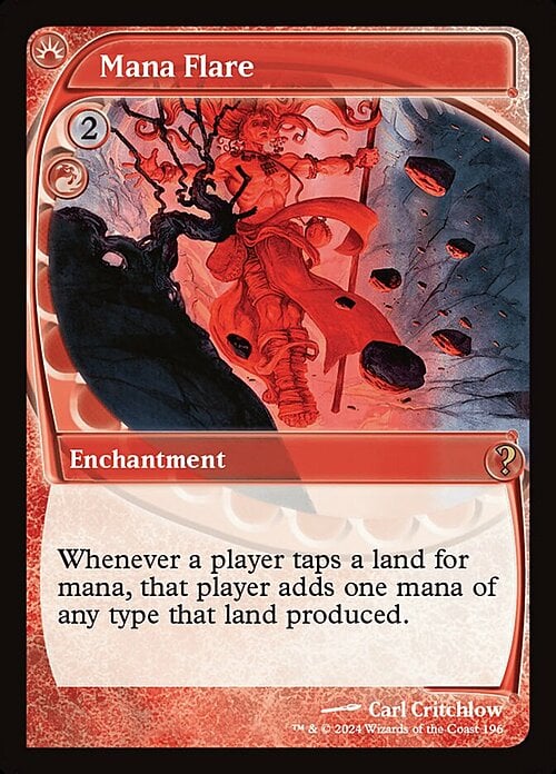 Mana Flare Card Front