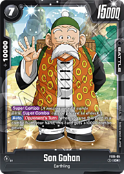Son Gohan · Foil Altered FS05-05a