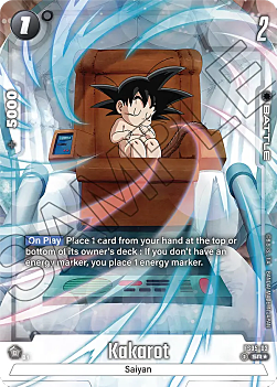 Kakarot Card Front