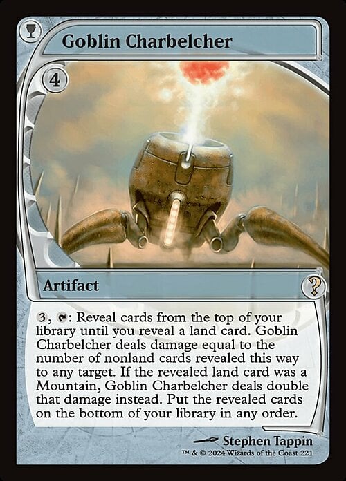 Goblin Charbelcher Card Front