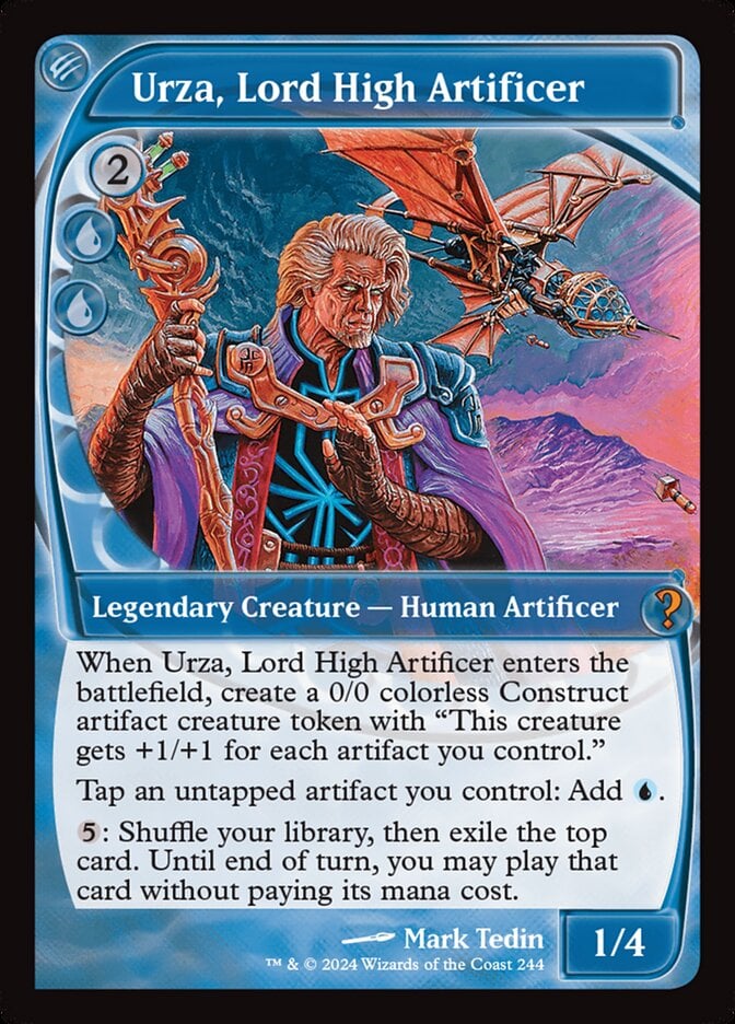 Urza, Lord High Artificer Mystery Booster 2 | Magic | CardTrader