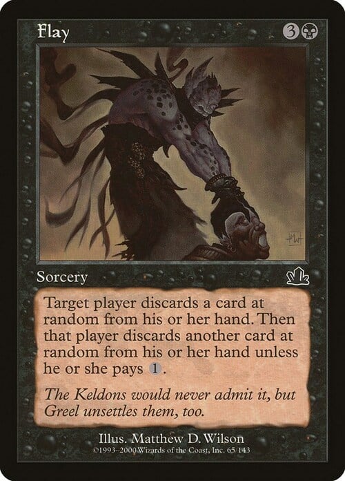Flay Card Front