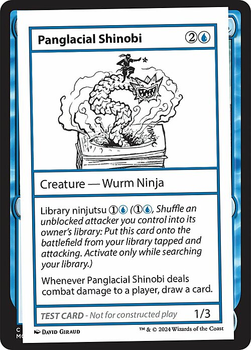 Panglacial Shinobi Card Front