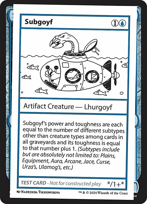 Subgoyf Card Front