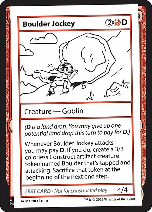 Boulder Jockey Card Front