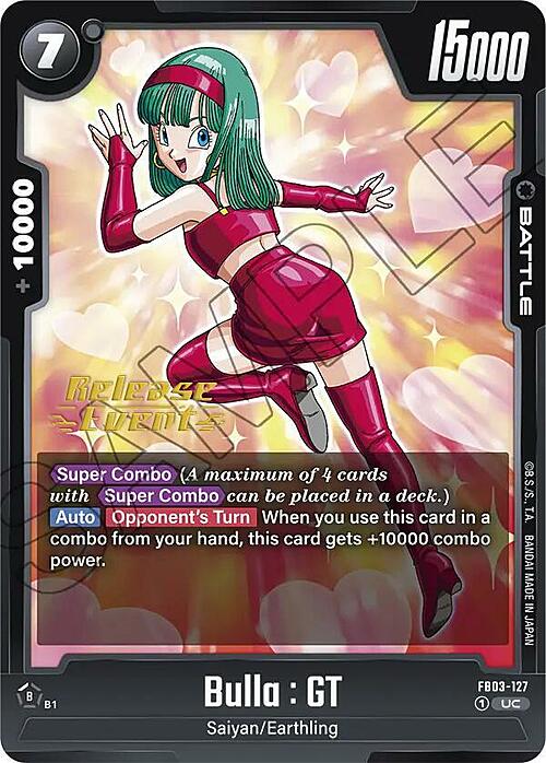 Bulla : GT Card Front