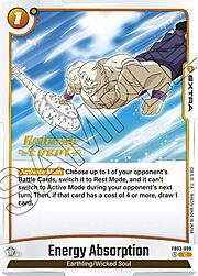 Energy Absorption · Pre-Release Stamped FB03-099