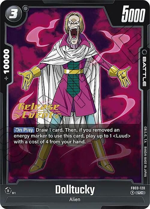 Dolltucky Card Front