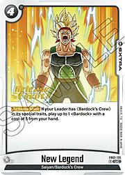 New Legend · Pre-Release Stamped FB03-135