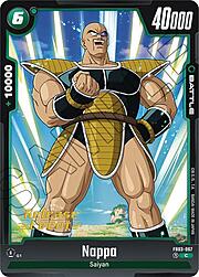 Nappa · Pre-Release Stamped FB03-067
