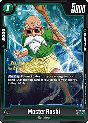 Master Roshi · Pre-Release Stamped FB03-056