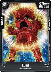 Luud · Pre-Release Stamped FB03-133