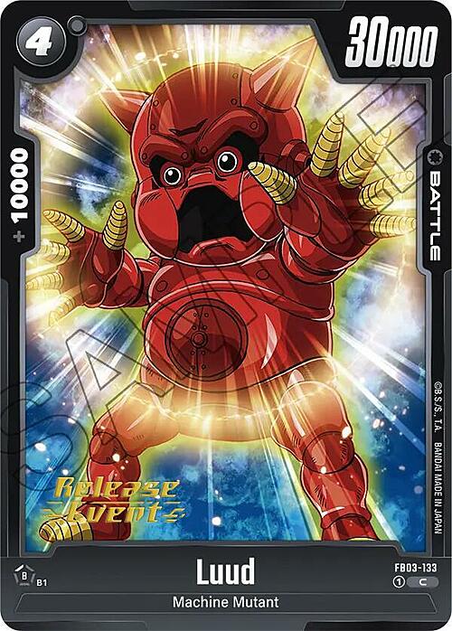 Luud Card Front