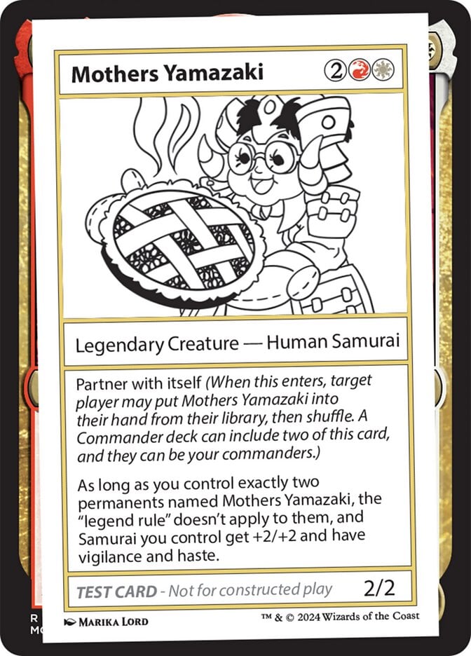 mtg mystery booster 2 playtest cards Pinchy McStingbutt [Mystery Booster 2 Playtest Cards] main image 0