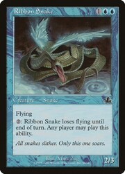 Ribbon Snake 046