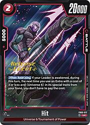 Hit · Pre-Release Stamped FB03-017