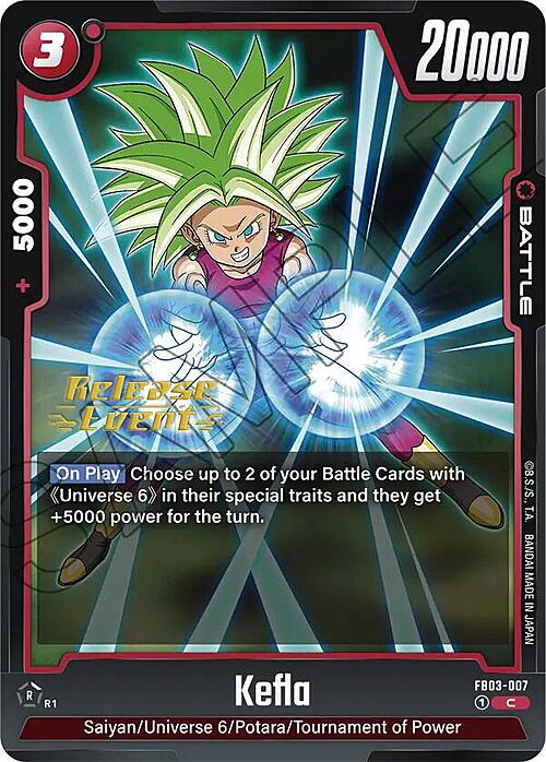 Kefla Card Front