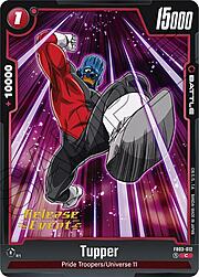 Tupper · Pre-Release Stamped FB03-012