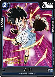 Videl · Pre-Release Stamped FB03-043