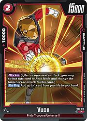 Vuon · Pre-Release Stamped FB03-019