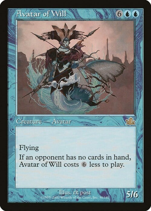 Avatar of Will Card Front