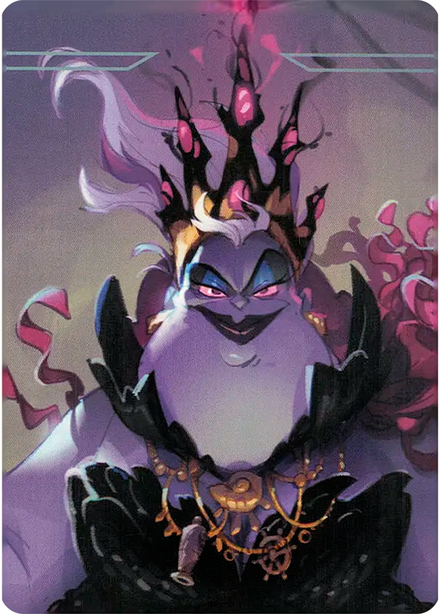 Ursula Sea Witch The Little Mermaid 'The Boss Is On