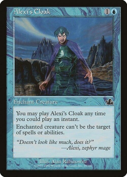 Alexi's Cloak Card Front