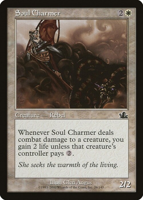 Soul Charmer Card Front