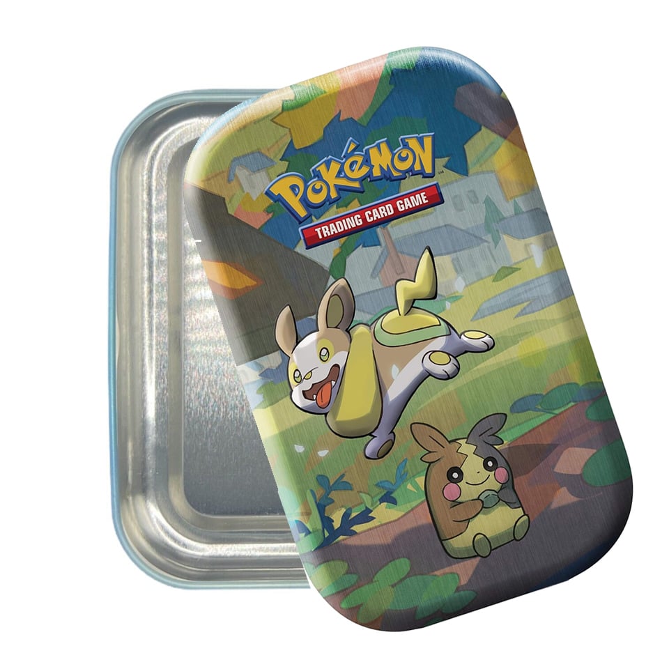 Galar Pals Mini Tins: Yamper & Morpeko Empty Tin
