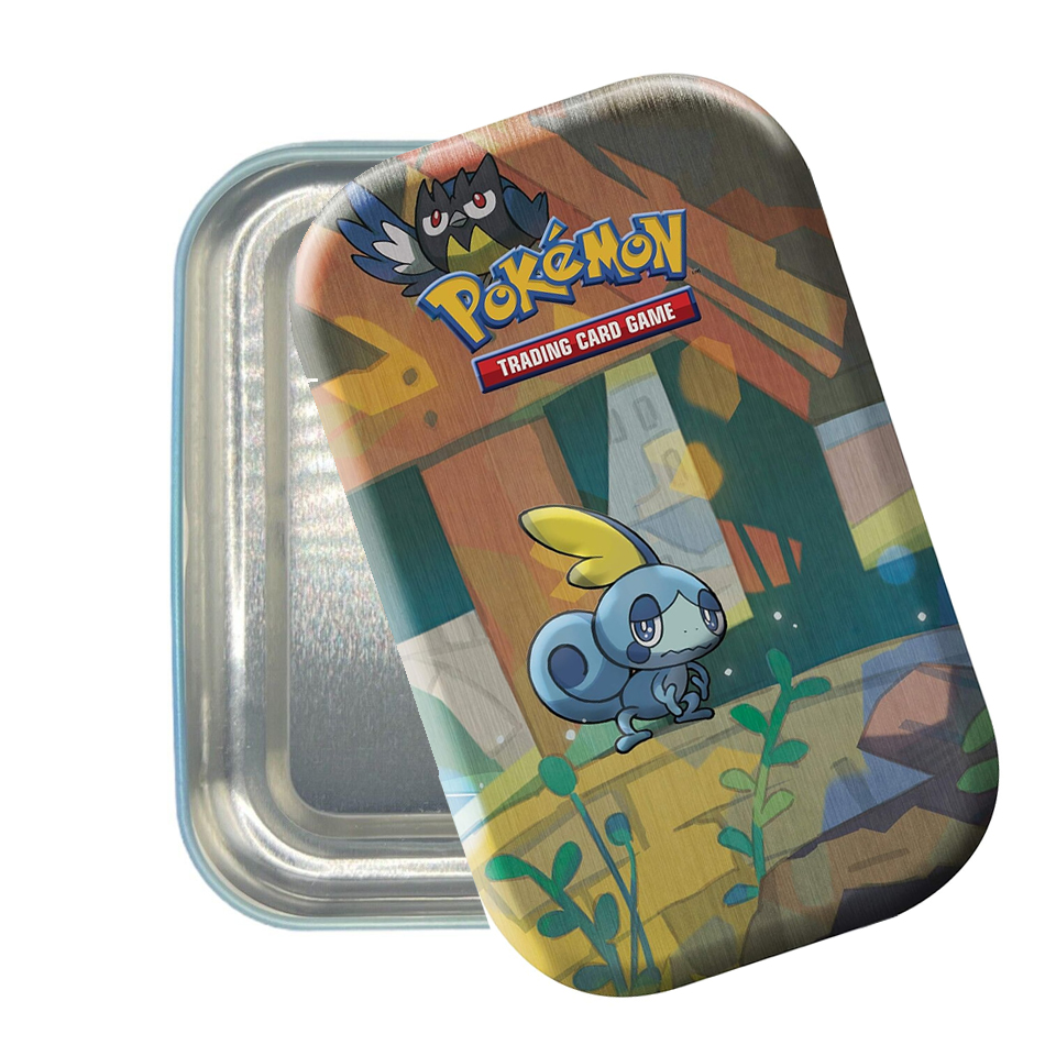 Galar Pals Mini Tins: Sobble & Rookidee Empty Tin