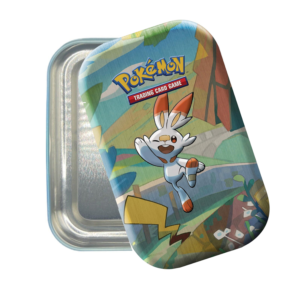 Galar Pals Mini Tins: Scorbunny & Pikachu Empty Tin