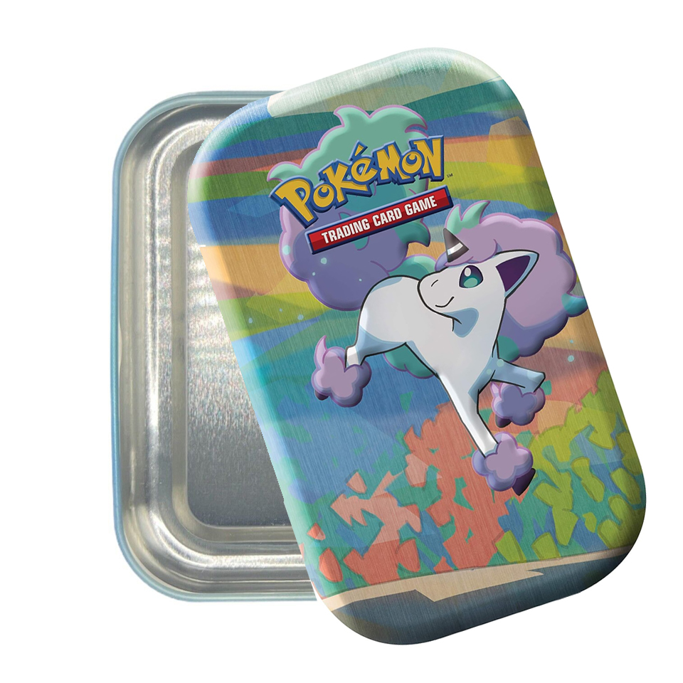 Galar Pals Mini Tins: Galarian Ponyta Empty Tin