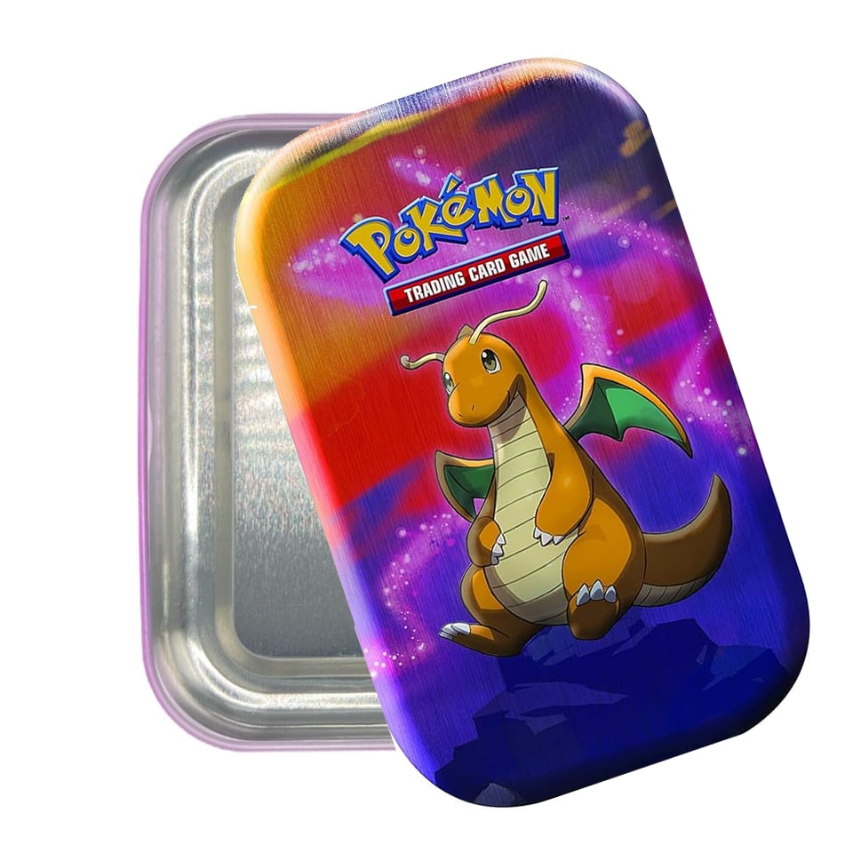 Kanto Power Mini Tins: Dragonite Empty Tin