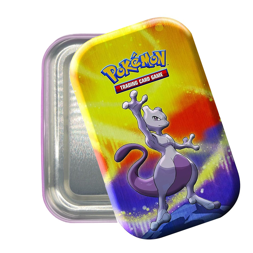 Kanto Power Mini Tins: Mewtwo Empty Tin
