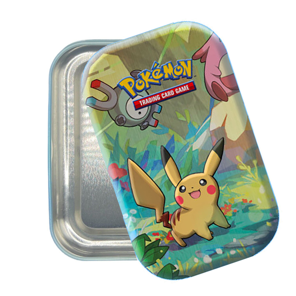 Kanto Friends Mini Tins: Pikachu Empty Tin