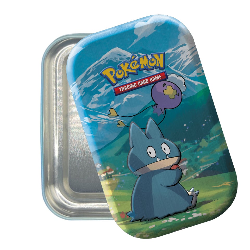 Sinnoh Stars Mini Tins: Munchlax Empty Tin