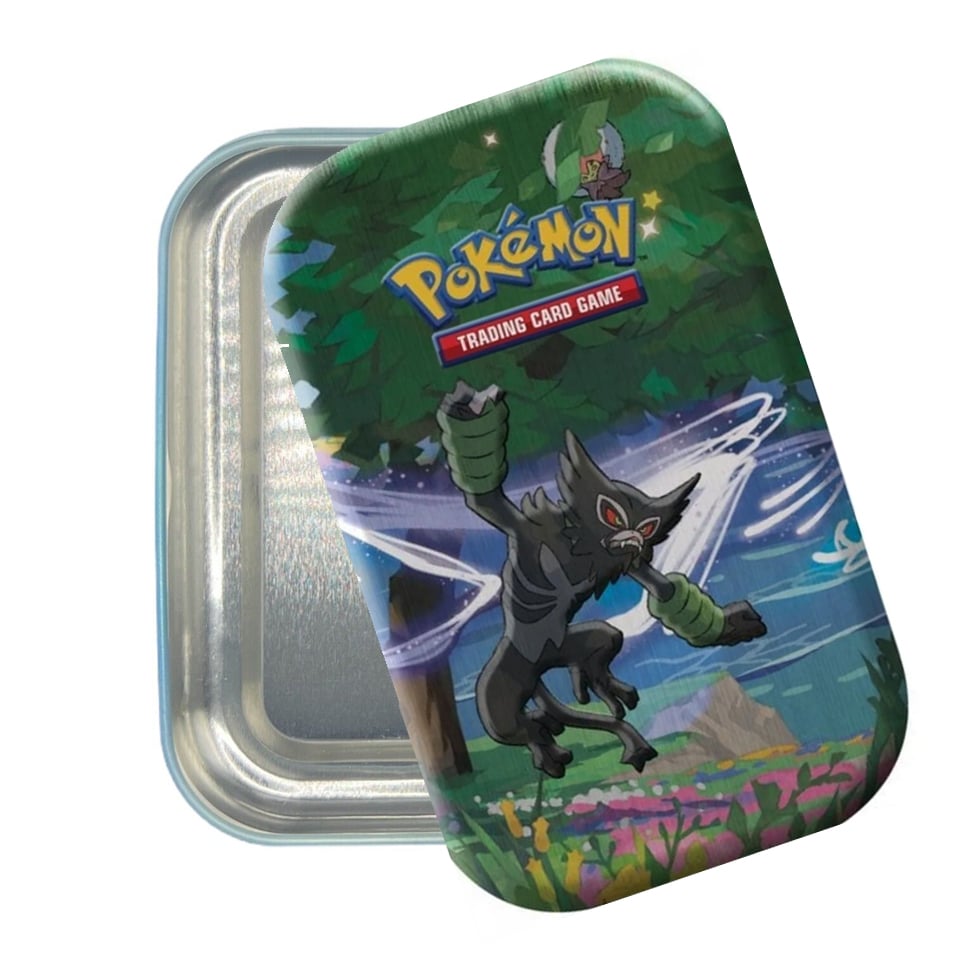 Shining Fates Mini Tins: Zarude Empty Tin