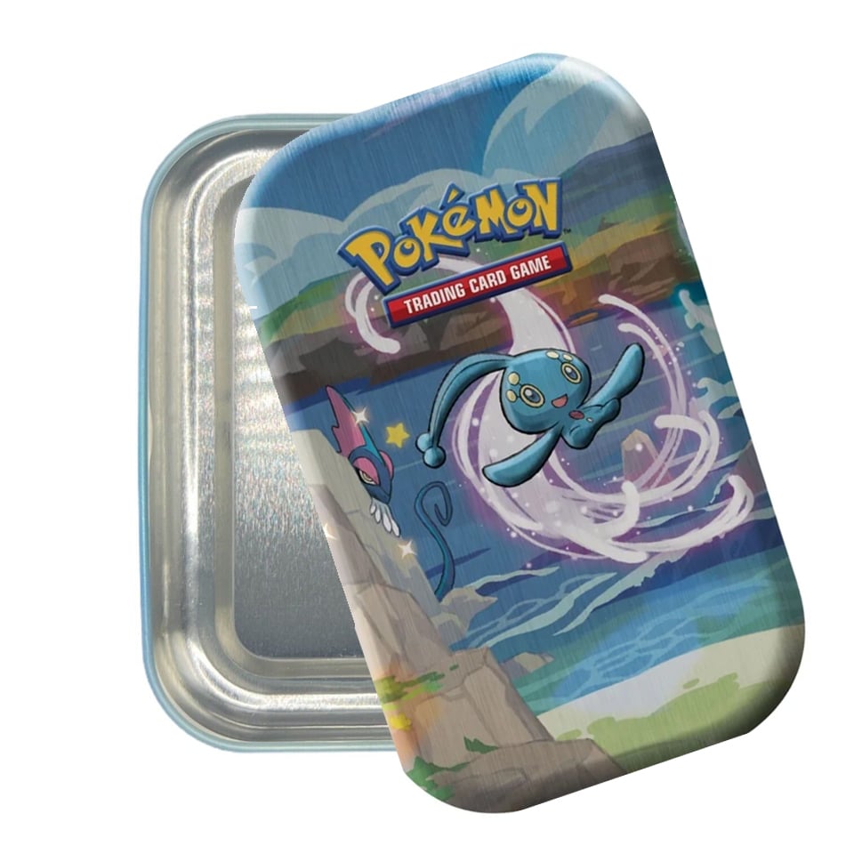 Shining Fates Mini Tins: Manaphy Empty Tin