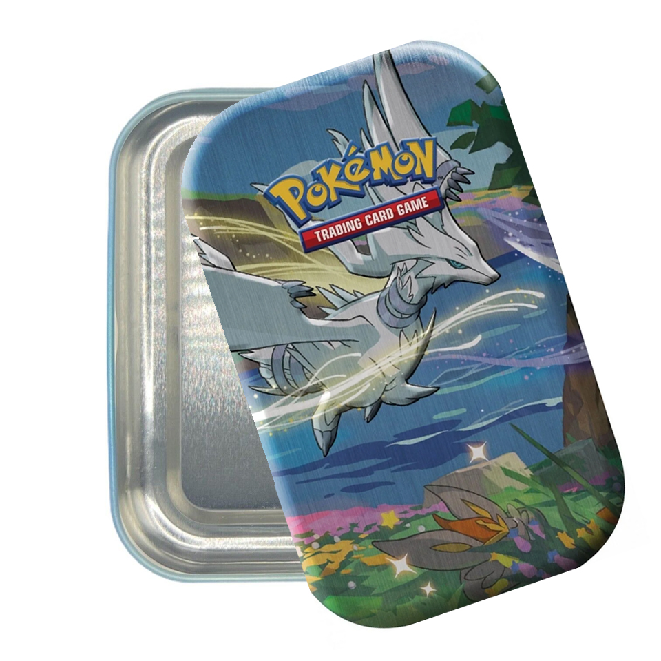 Shining Fates Mini Tins: Reshiram Empty Tin