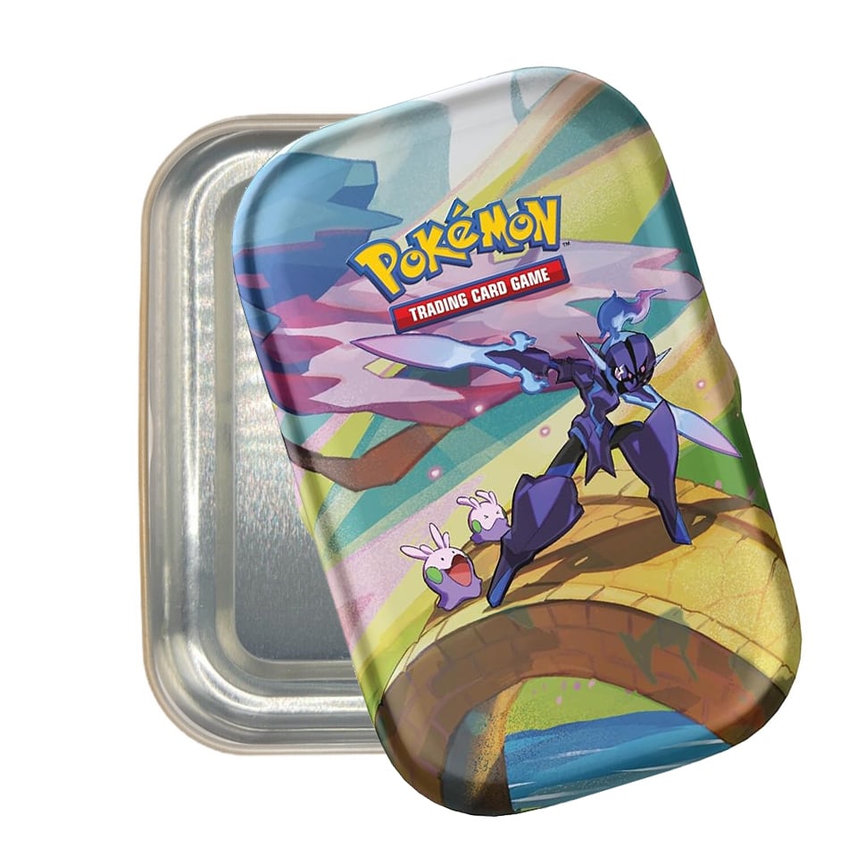 Vibrant Paldea Mini Tins: Ceruledge Empty Tin