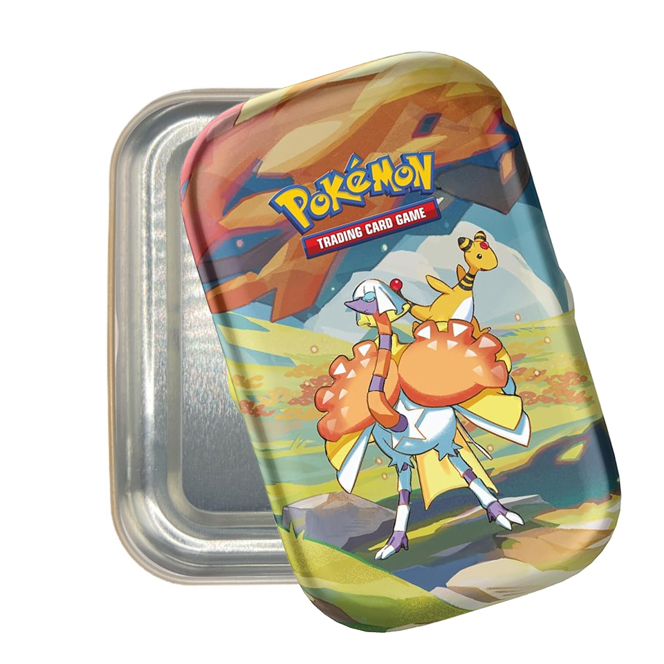 Vibrant Paldea Mini Tins: Espathra Empty Tin