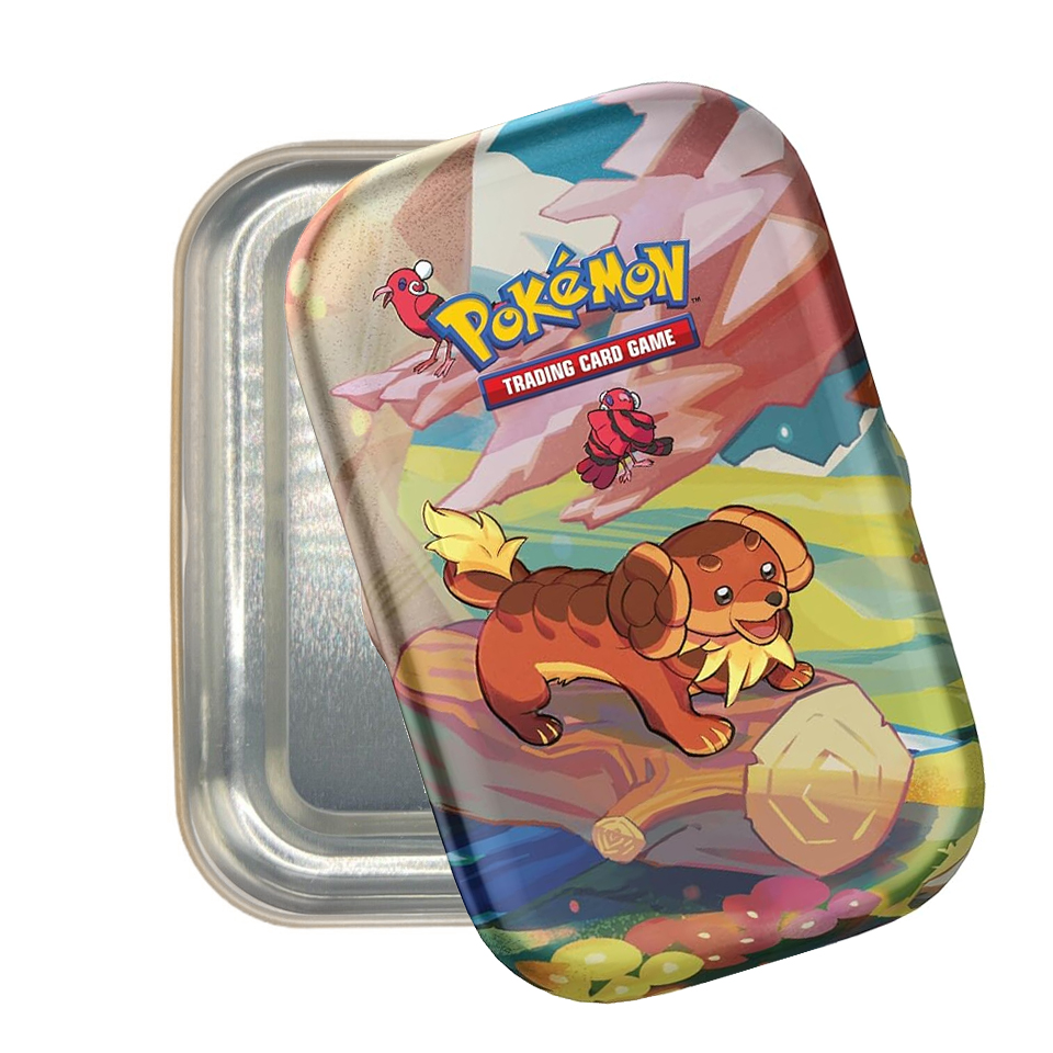 Vibrant Paldea Mini Tins: Dachsbun Empty Tin
