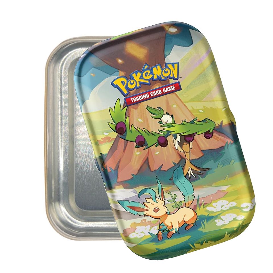 Vibrant Paldea Mini Tins: Arboliva Empty Tin