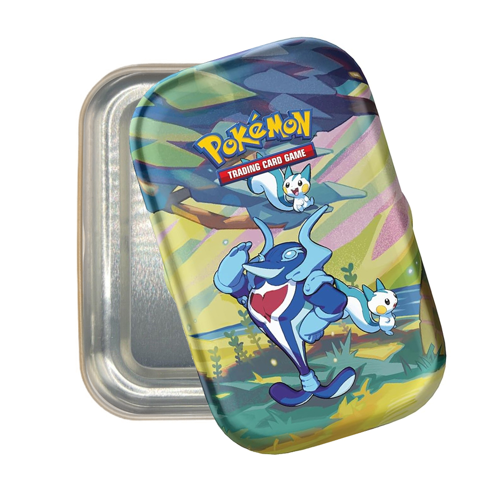 Vibrant Paldea Mini Tins: Palafin Empty Tin