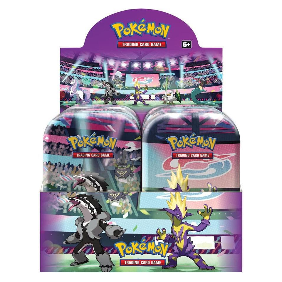 Galar Power Mini Tin Display