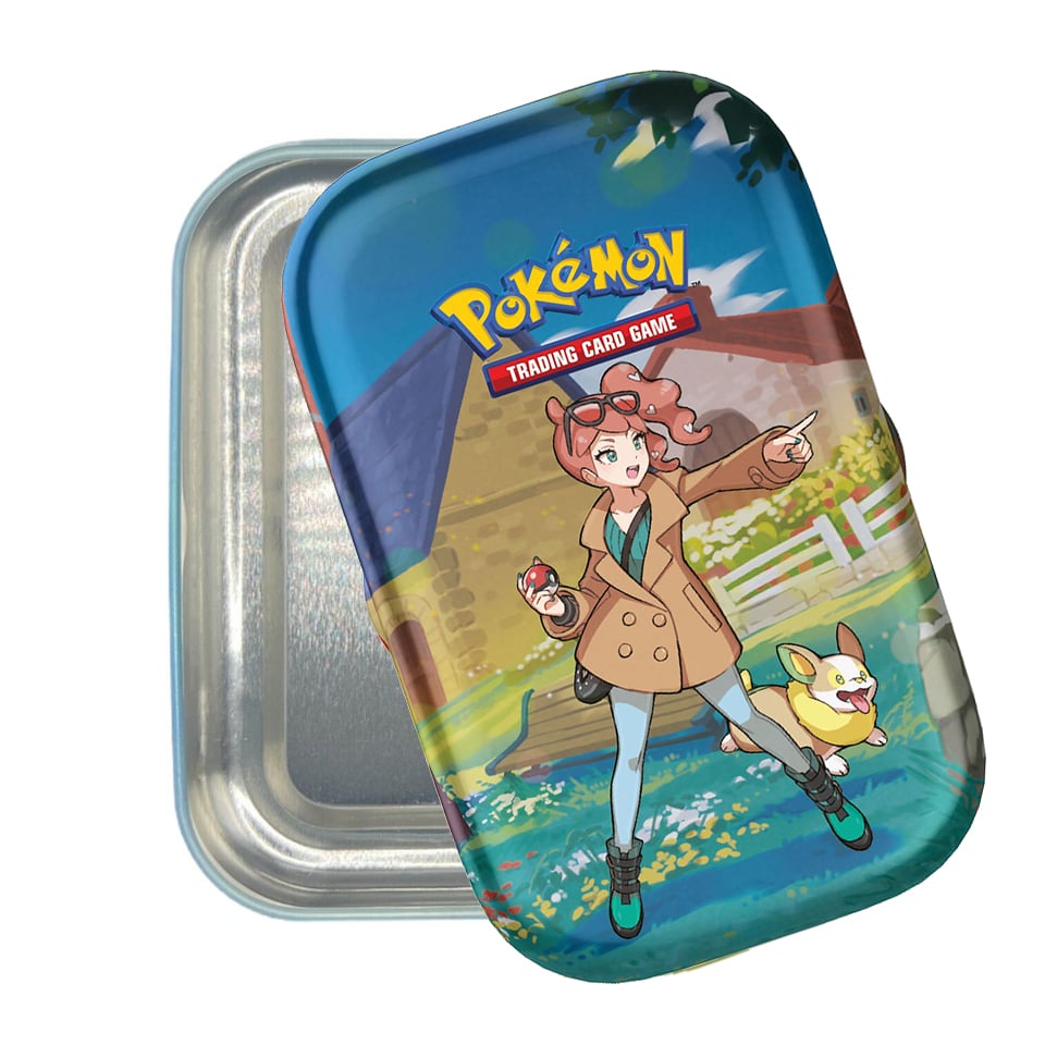 Crown Zenith: Sonia & Yamper Empty Mini Tin