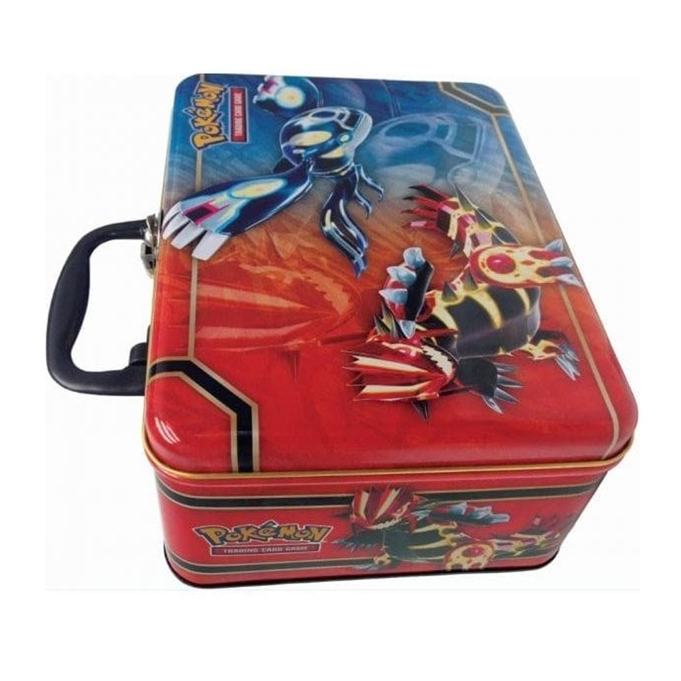 Bauletto da collezione Primal Groudon & Primal Kyogre vuota