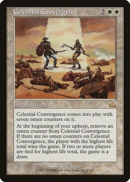 Celestial Convergence Card Front